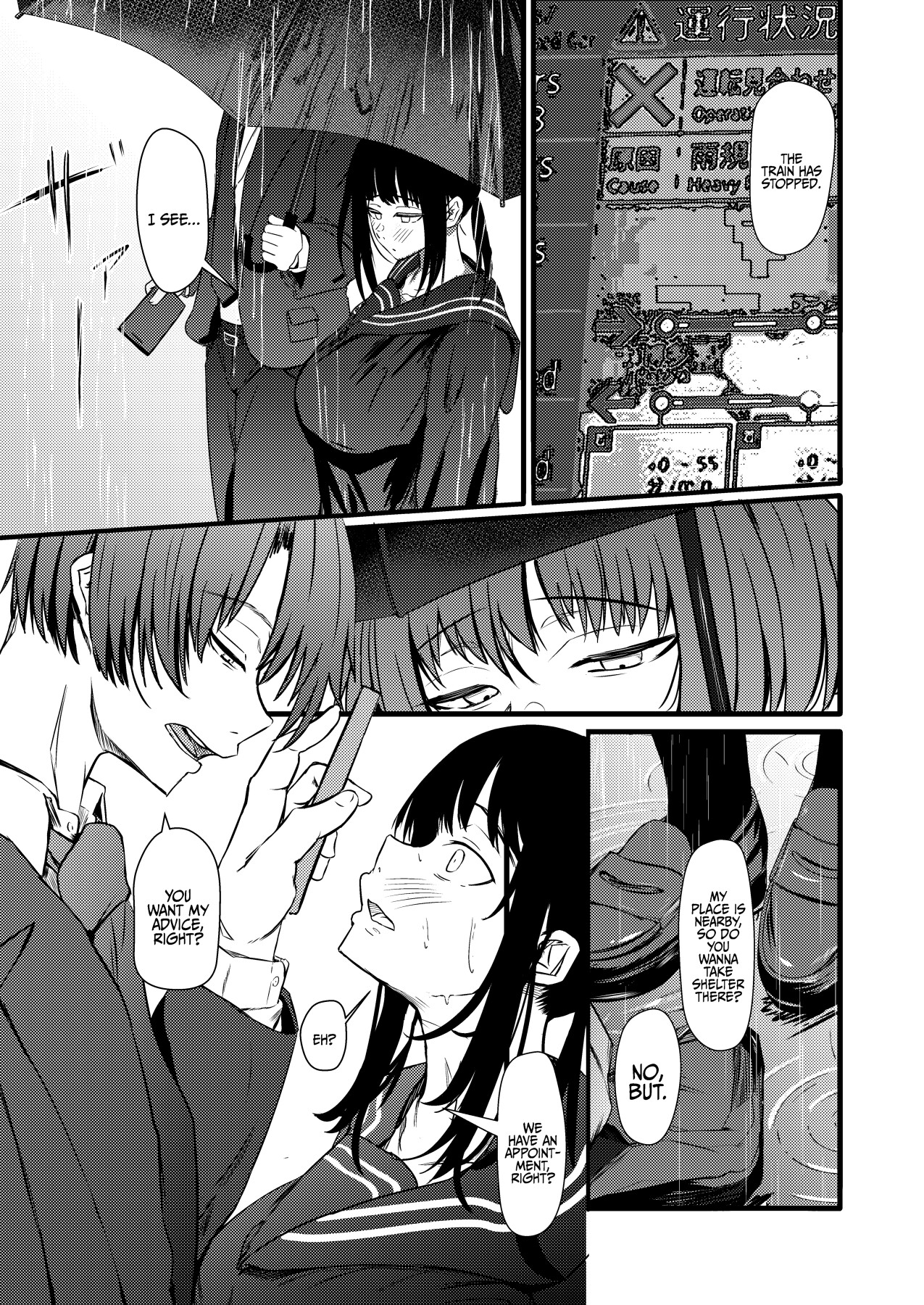Hentai Manga Comic-When I Tried To Anonymously Get Advice For MY Sex Life With My Boyfriend I Got Turned Into A Bitch With Baby-Making Sex-Read-8